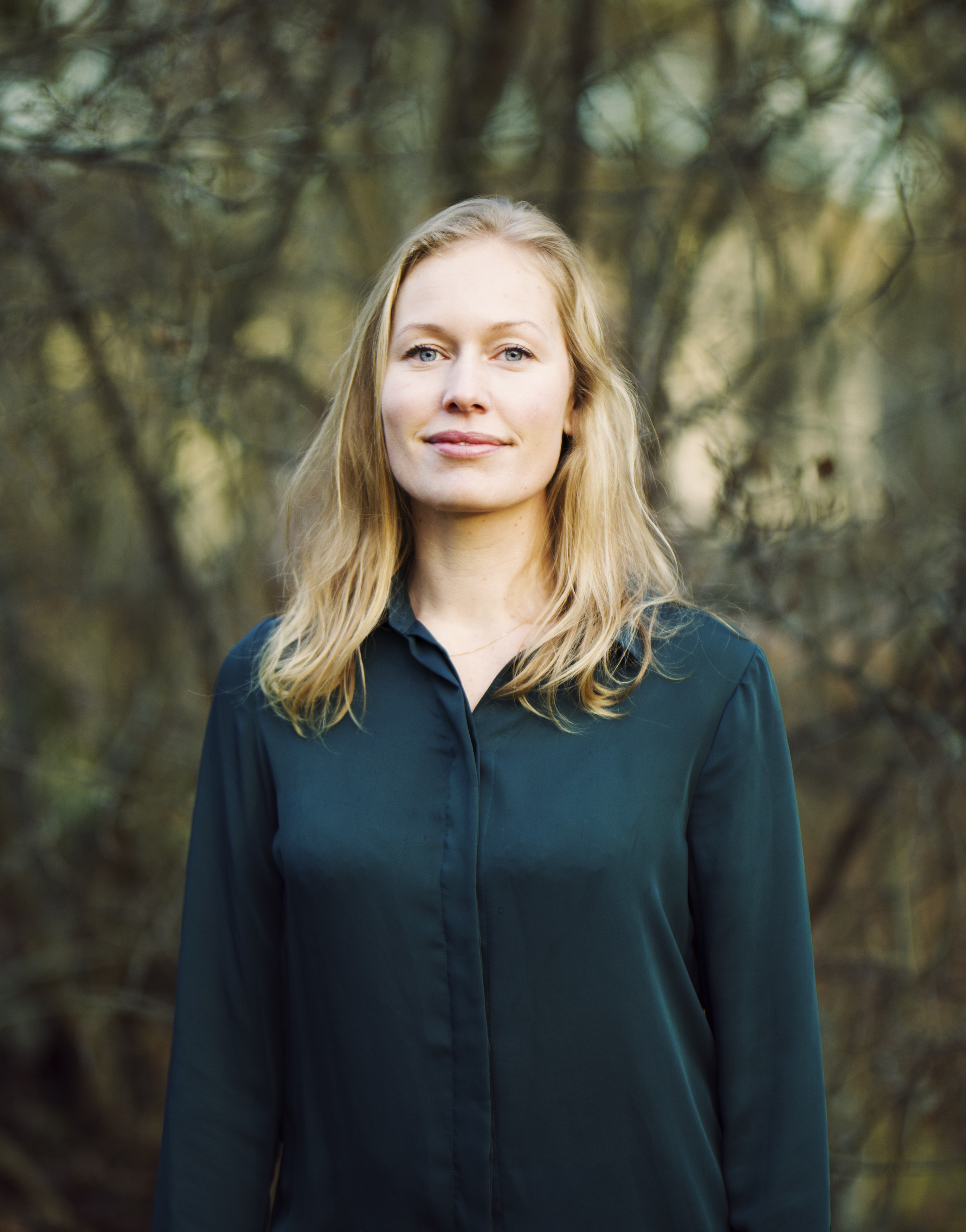 Ingrid M. Hafredal De som venter