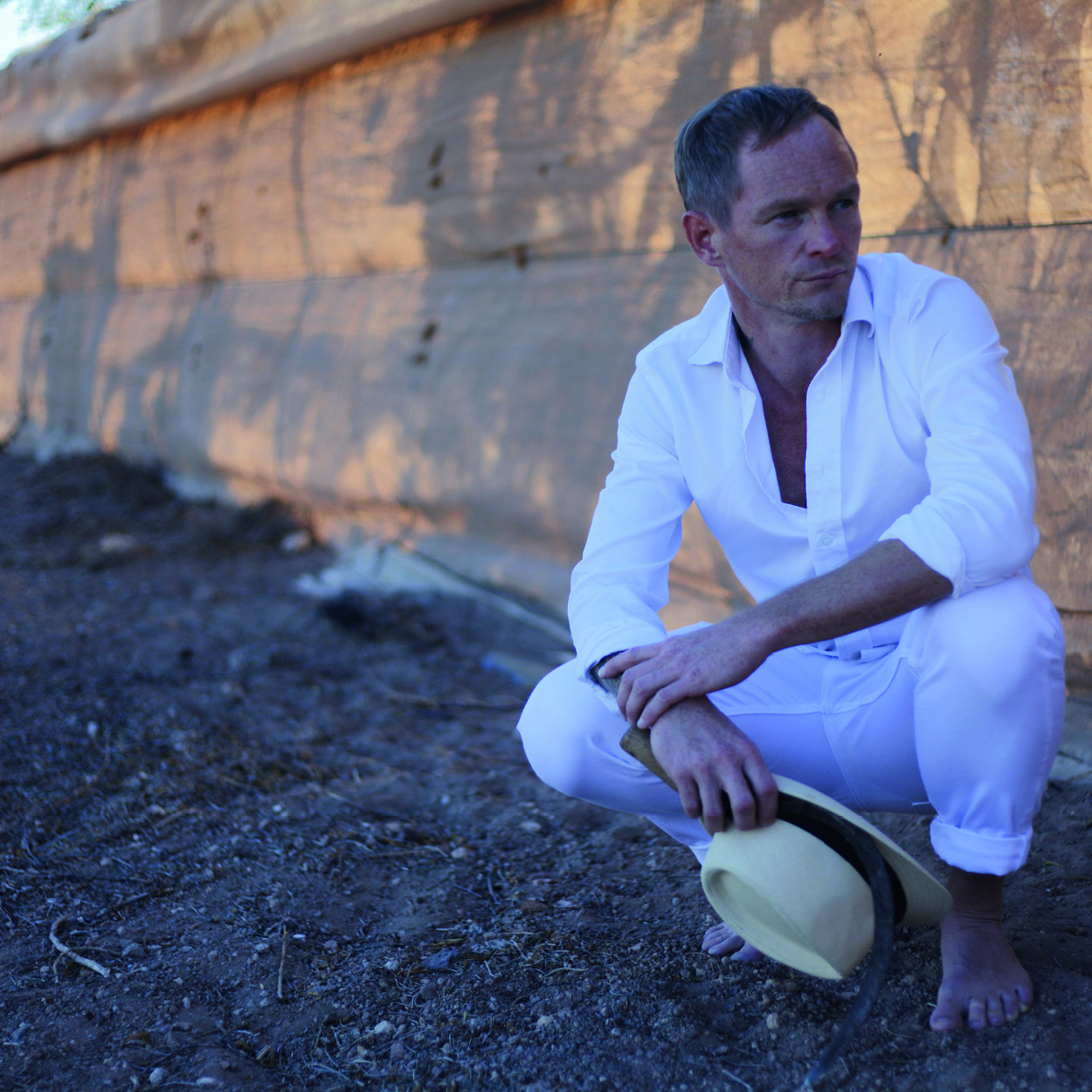 Lars Ramslie Fjellet, geværet, vannet