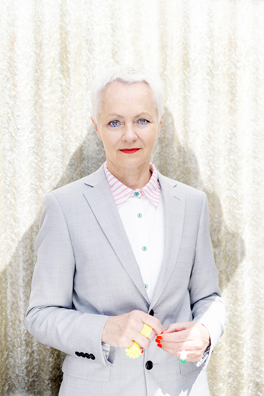 Mona Høvring (2025) Foto: Agnete Brun