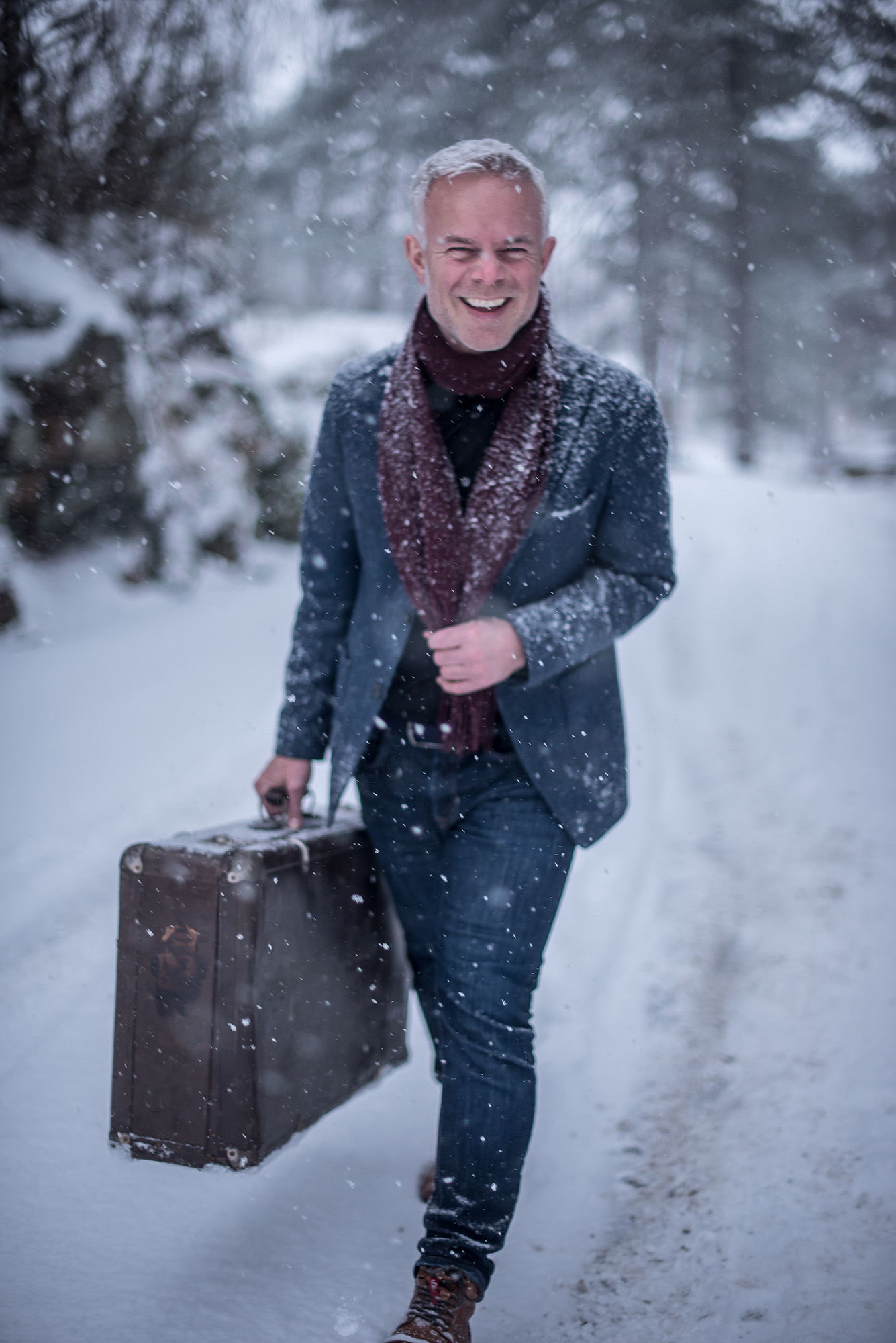 Tore Renberg (2023) Foto: Petter Sandell