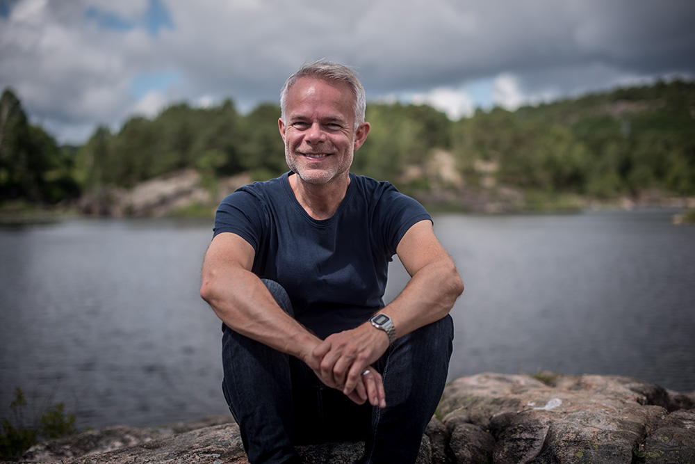 Tore Renberg (2023) Foto: Petter Sandell
