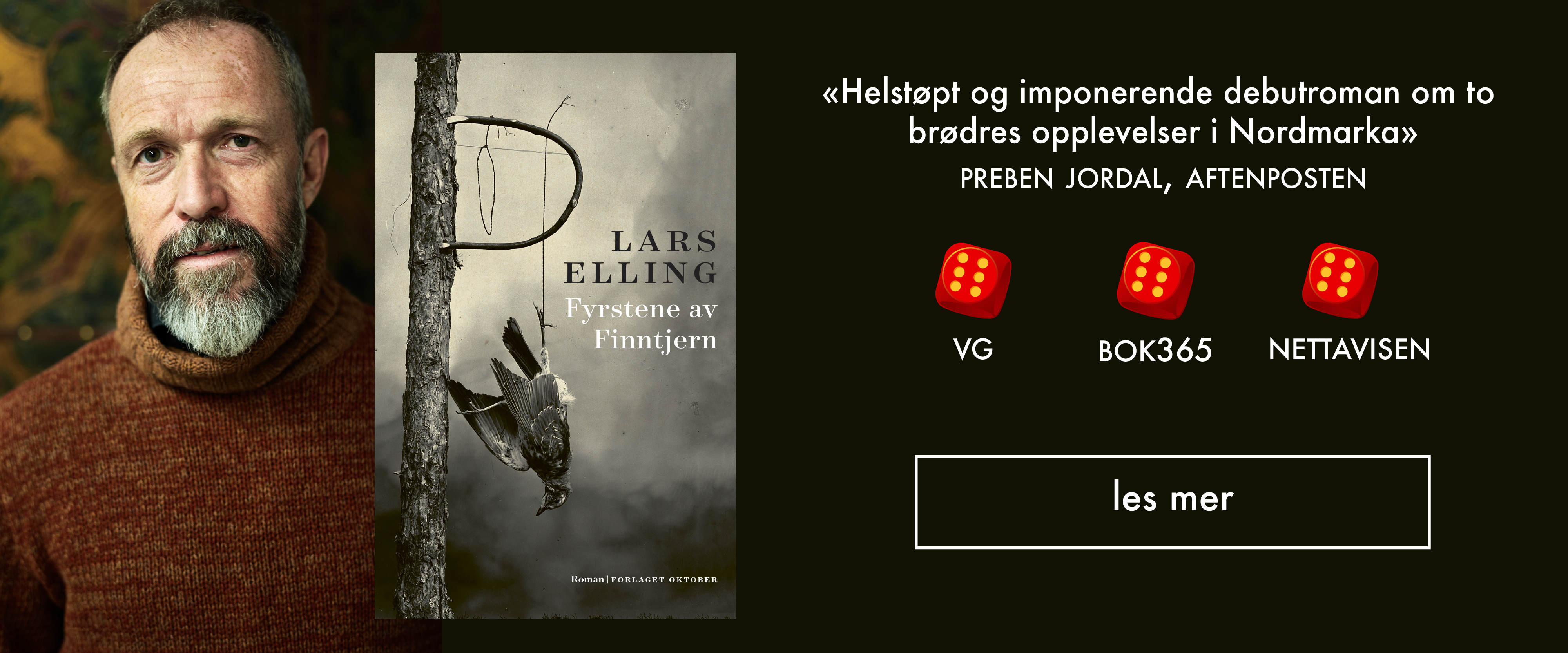Lars Elling - Fyrstene av Finntjern