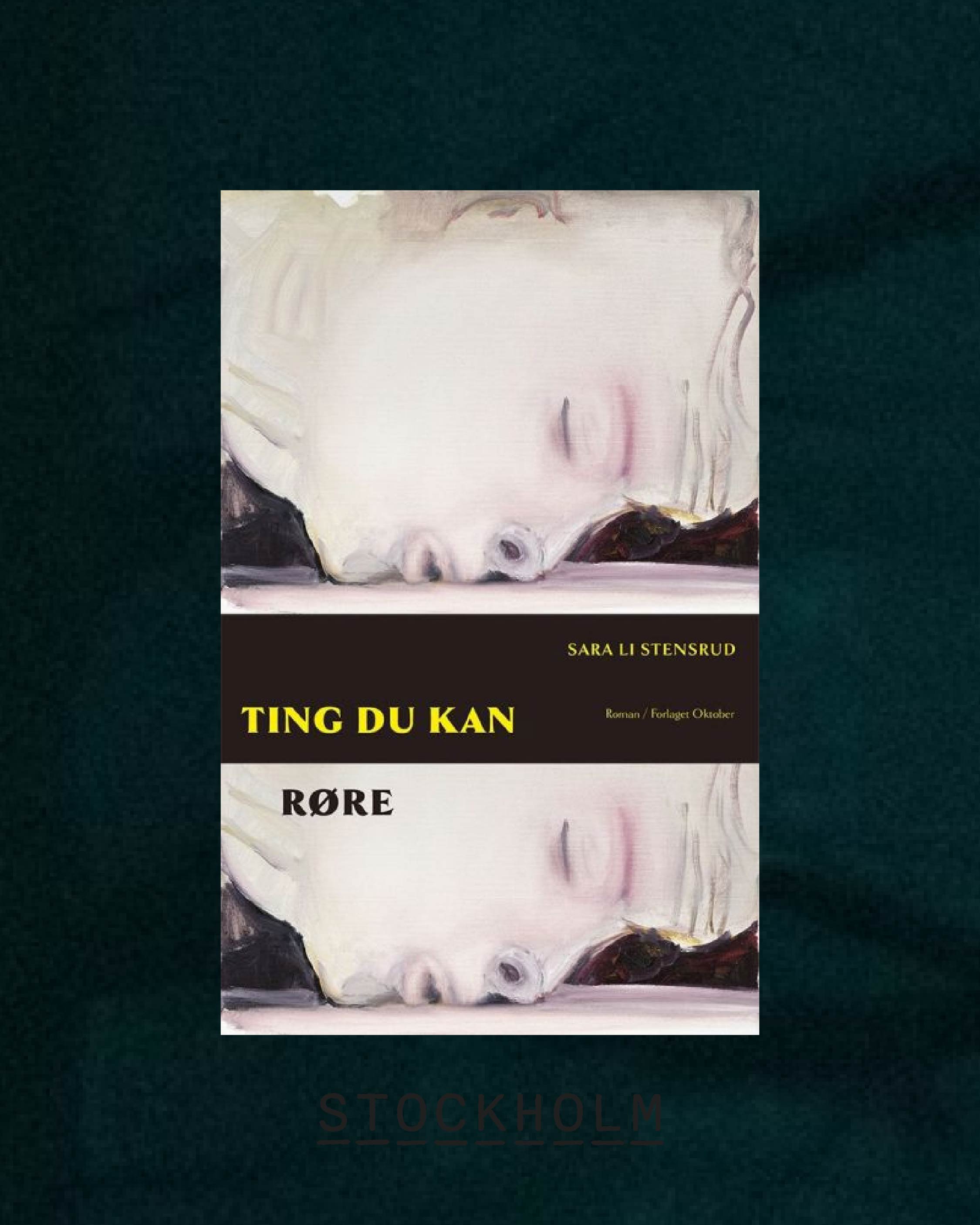 Ting du kan røre Sara Li Stensrud