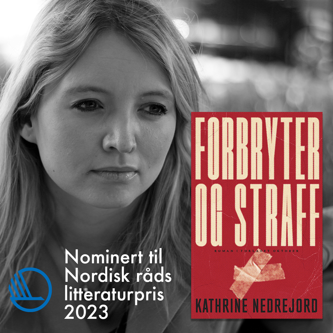 Kathrine Nedrejord nominert til Nordisk råds litteraturpris 2023