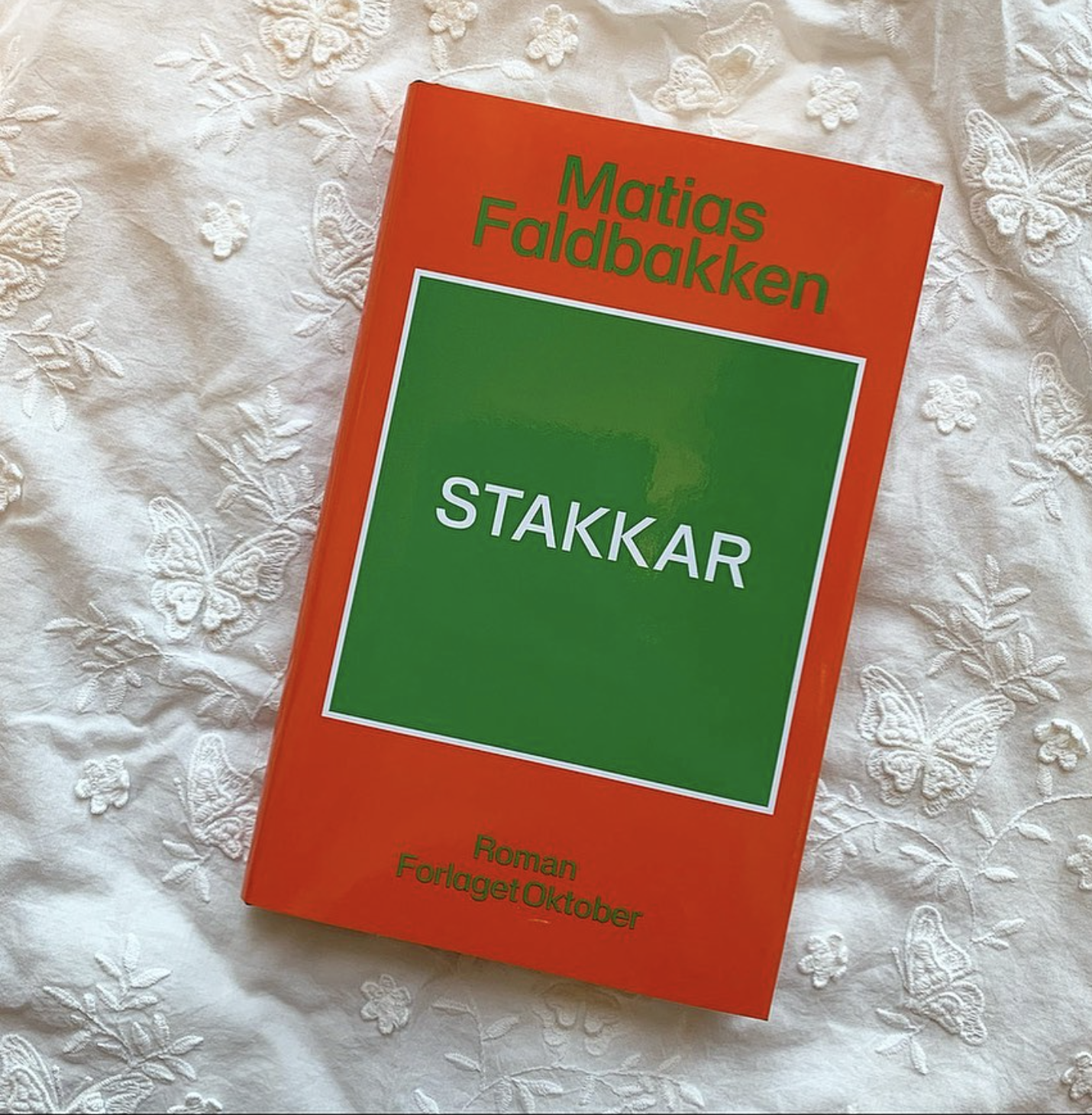Matias Faldbakken nominert til Kritikerprisen 2022