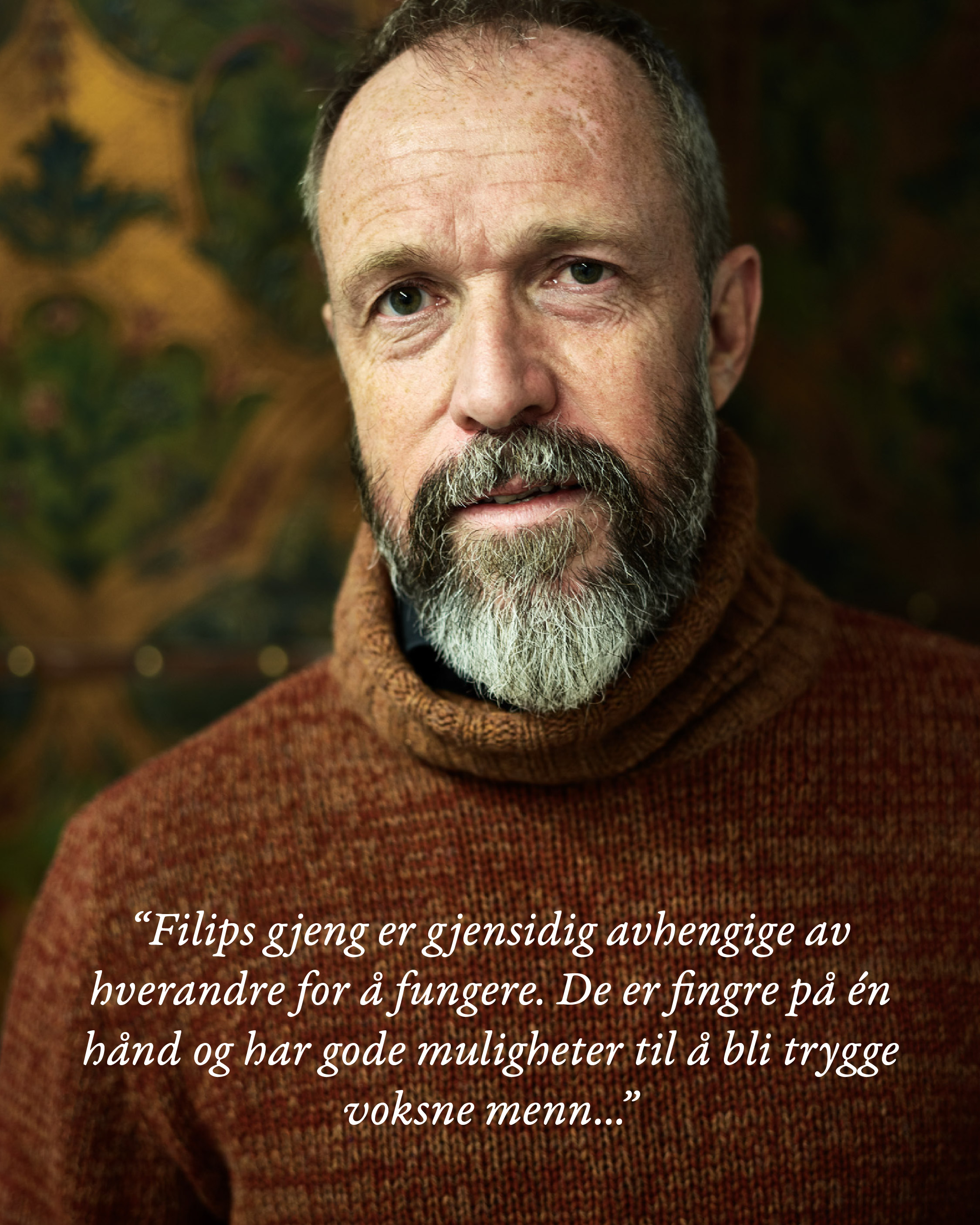 «Som fingre på én hånd» Lars Elling om vennskap og rettferdighet i Nei, dette husker vi.