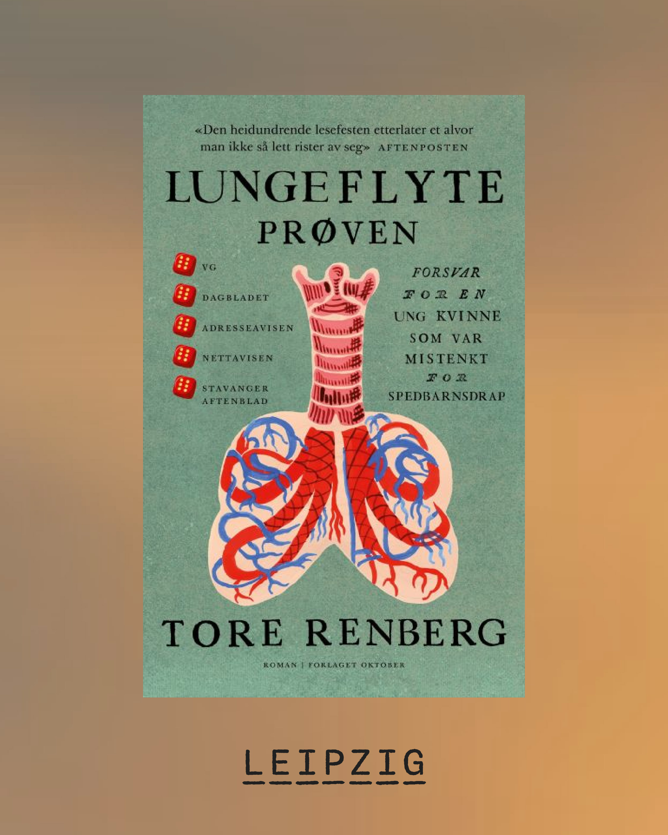 Lungeflyteprøven Tore Renberg