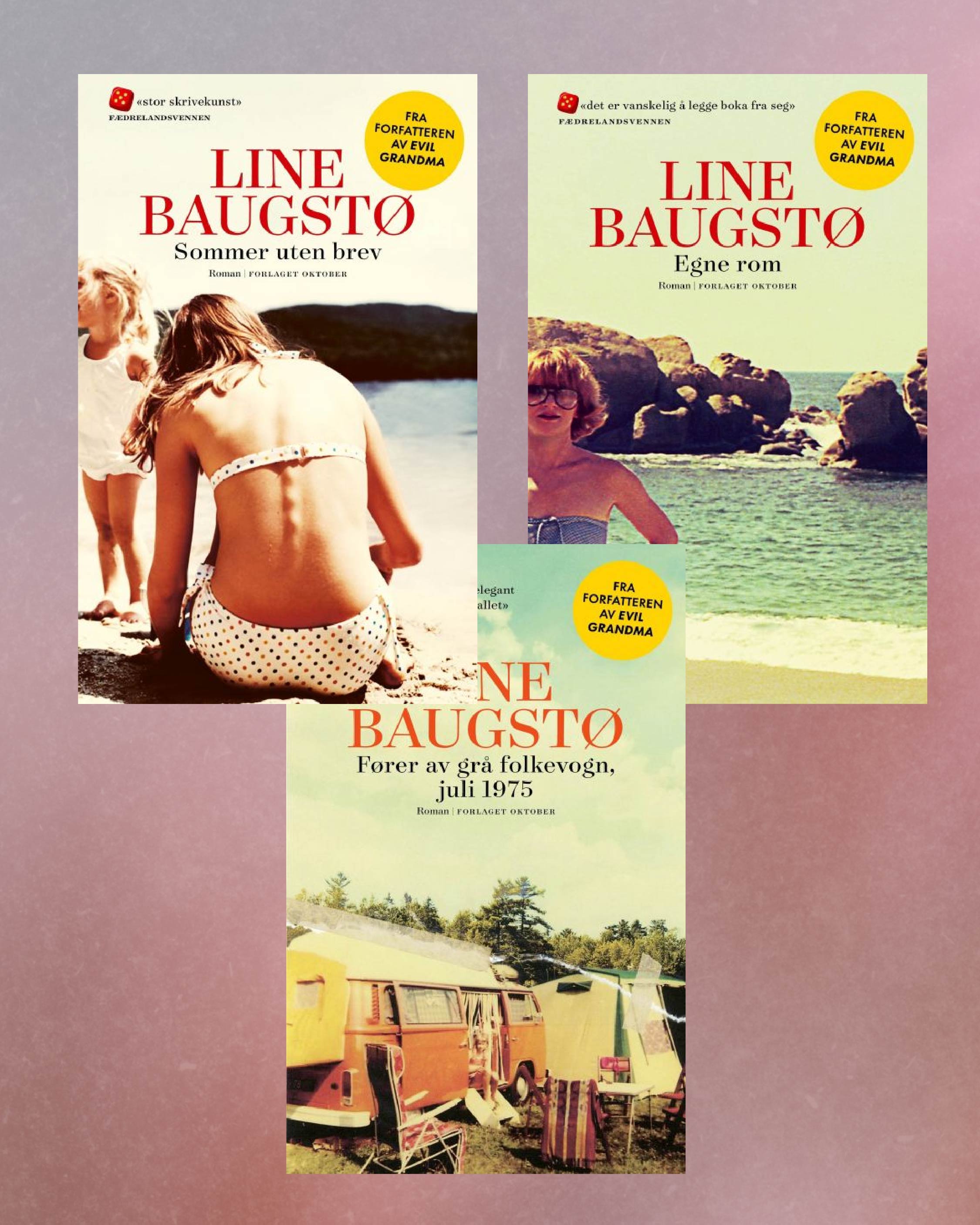 Sommerbøkene Line Baugstø