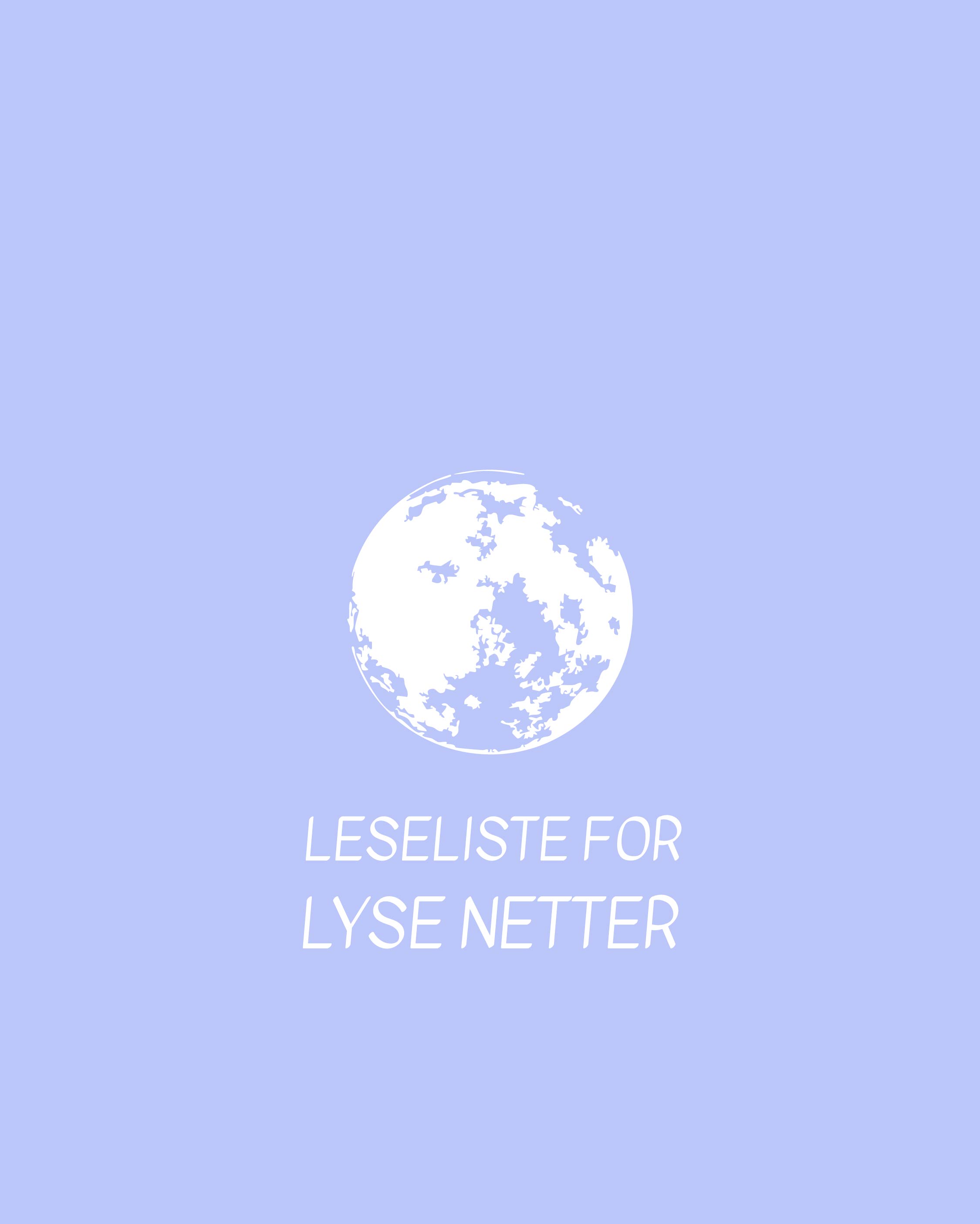 Leseliste for lyse netter