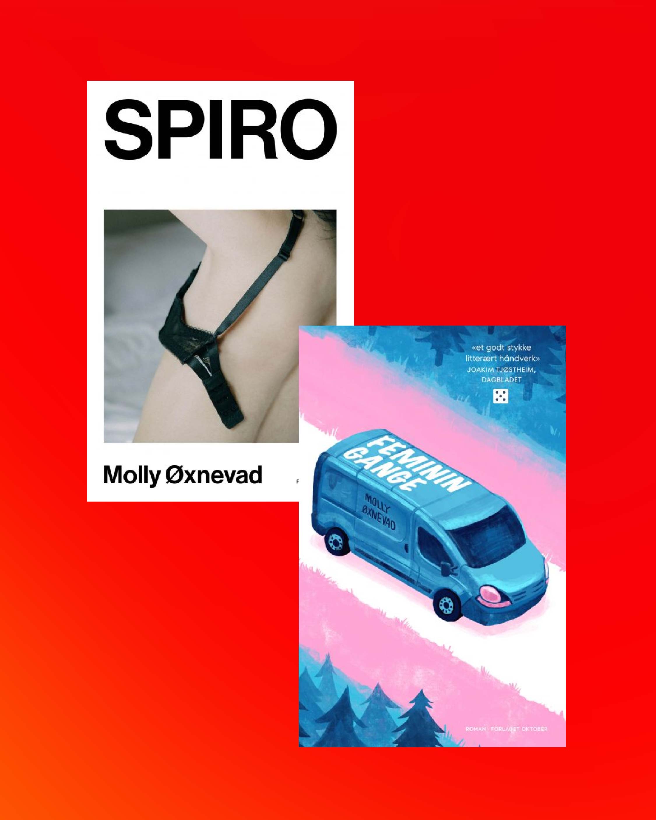 Spiro og Feminin gange Molly Øxnevad