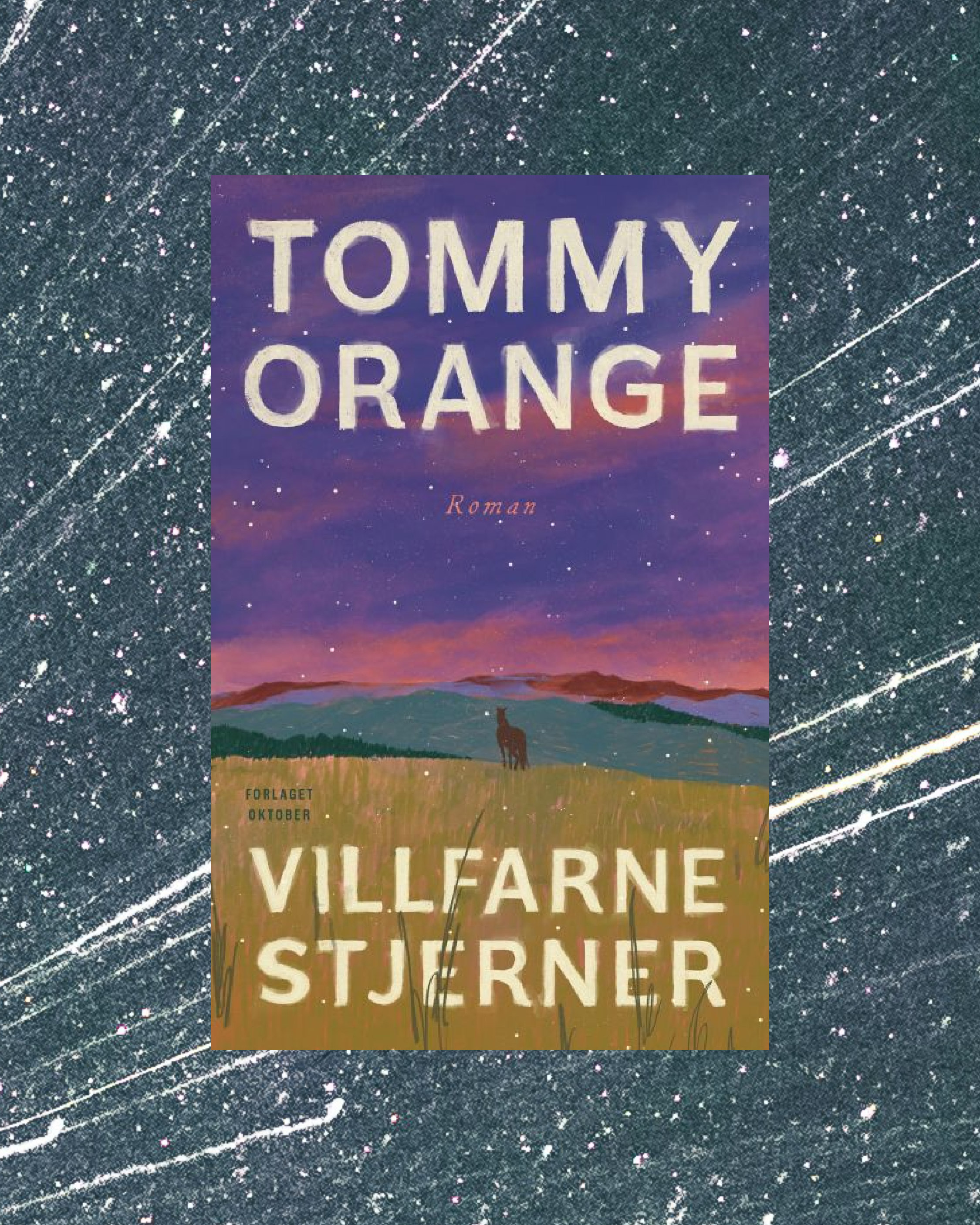 Villfarne stjerner Tommy Orange (Oversatt av Inger Gjelsvik)
