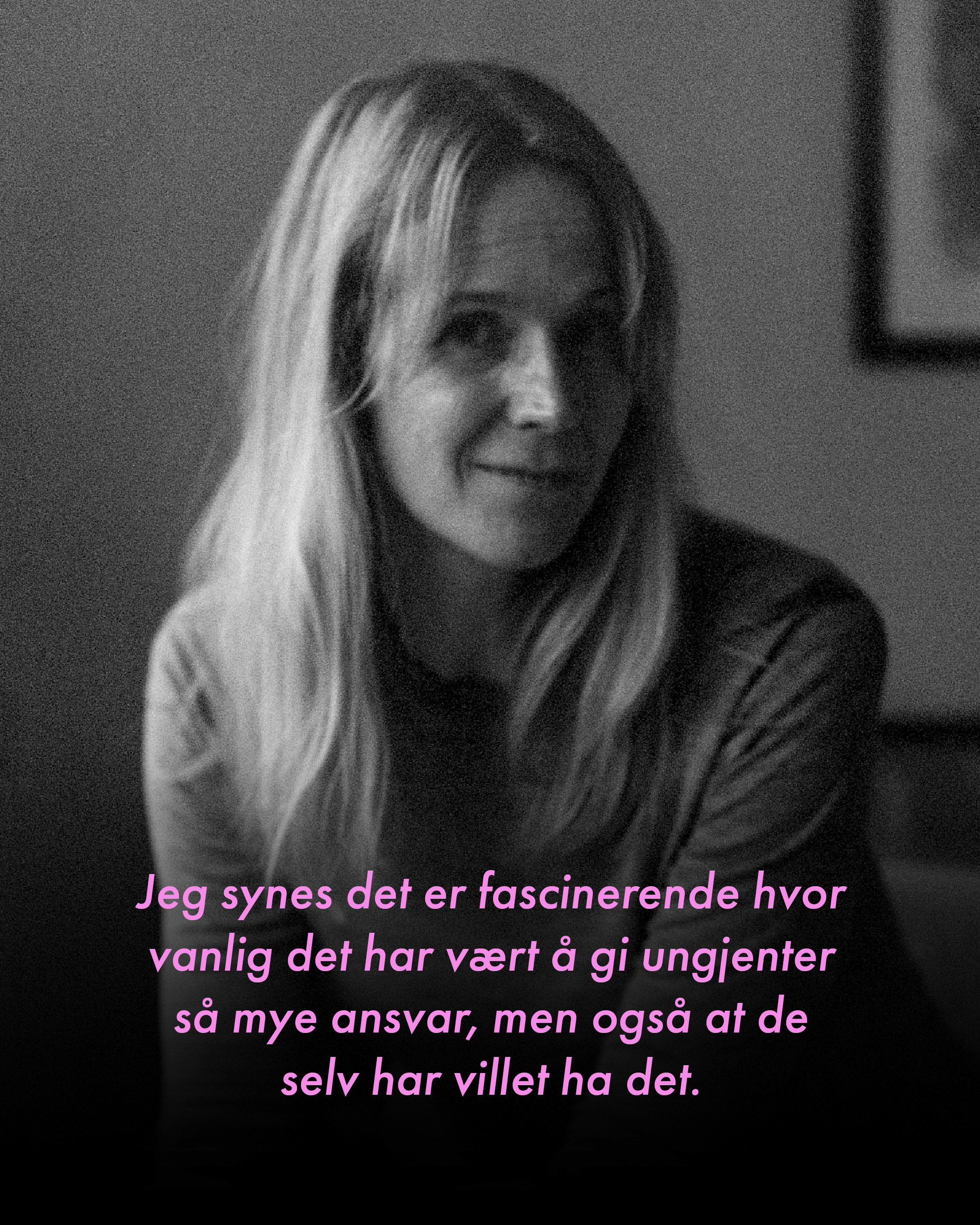 Sandra Lillebø om dyr, oppvekst og sårbarhet i Vera.