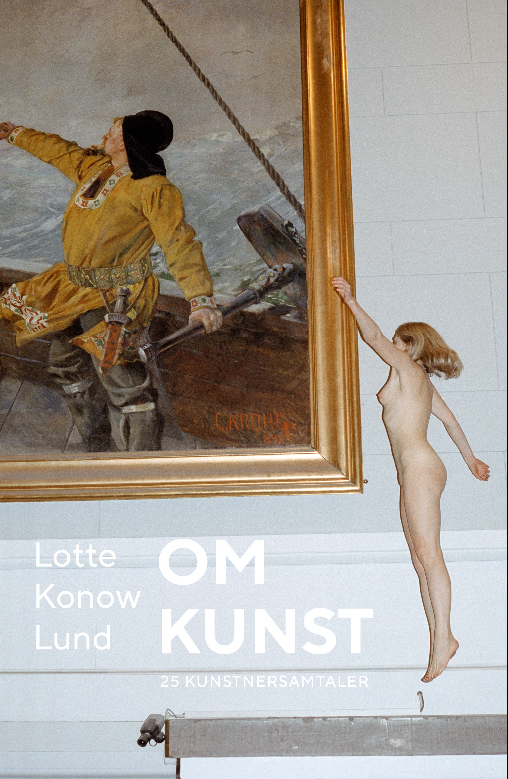 Lotte Konow Lund. Om kunst