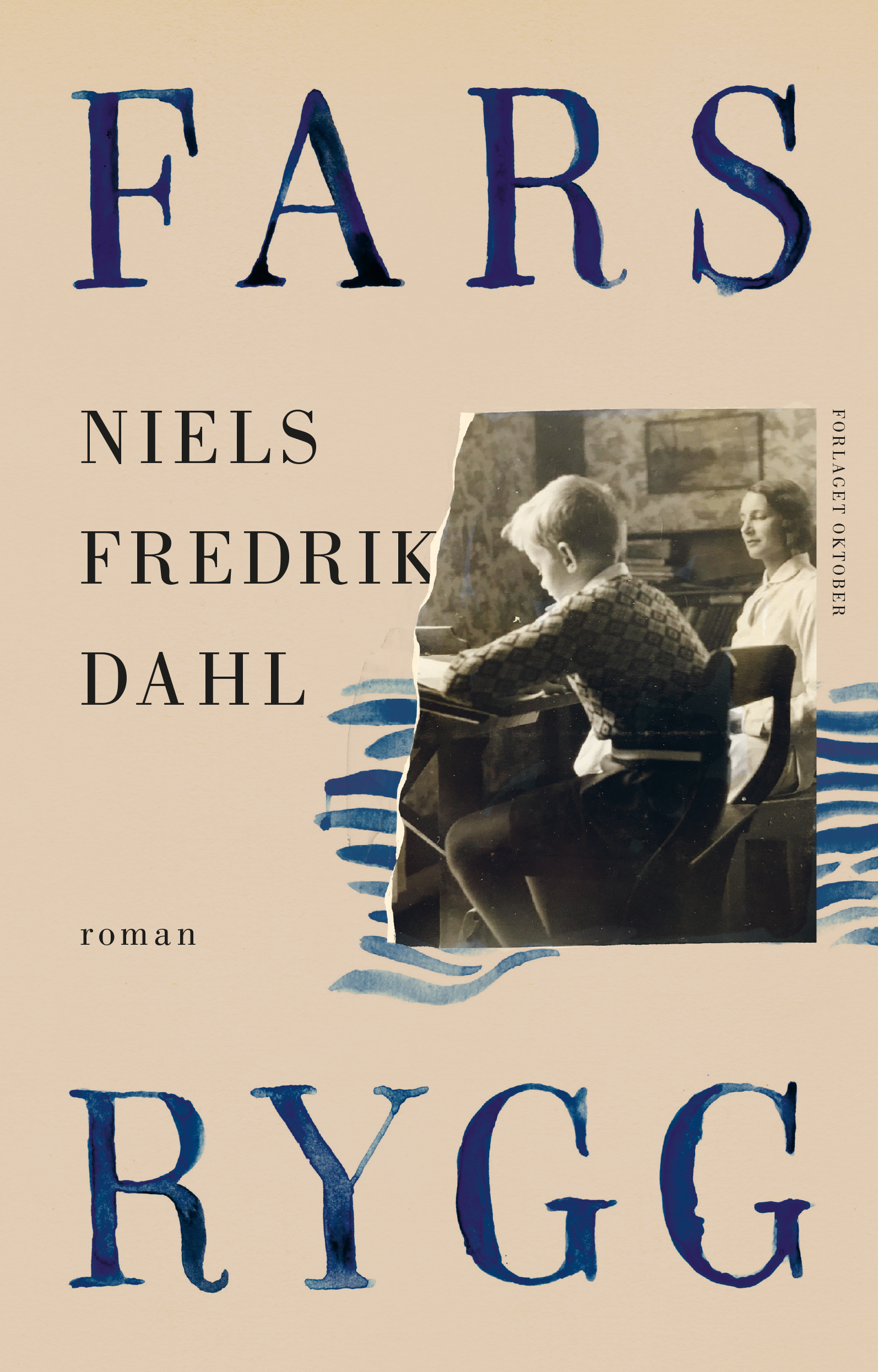 Fars rygg av Niels Fredrik Dahl