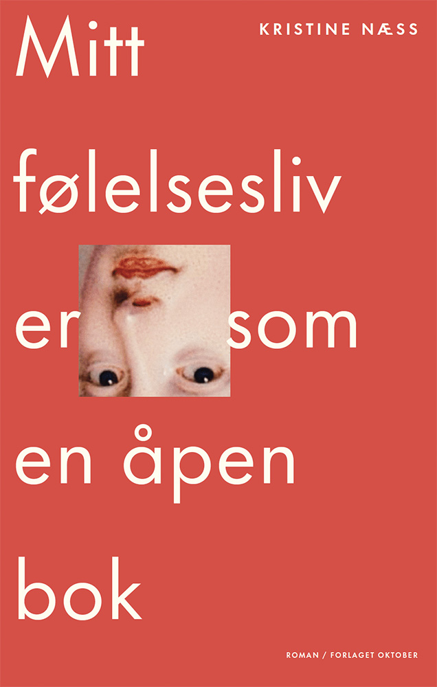 Kristine Næss - Mitt følelsesliv er som en åpen bok