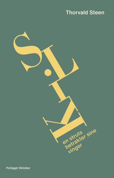 Thorvald Steen - Slik en struts betrakter sine vinger