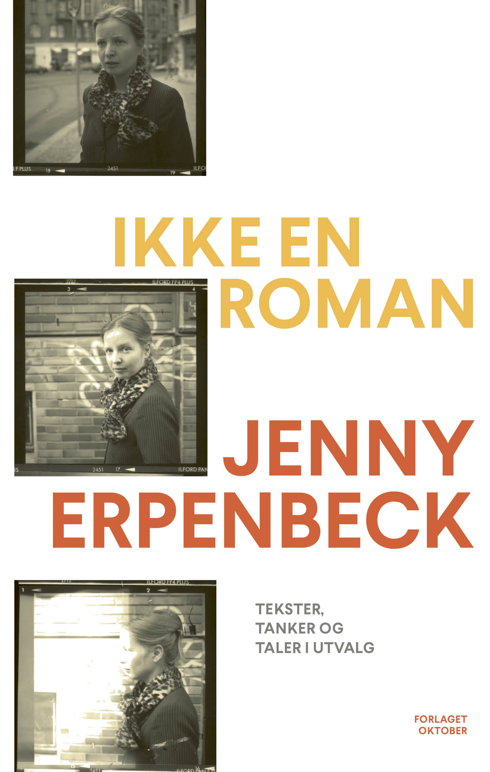 Jenny Erpenbeck - Ikke en roman