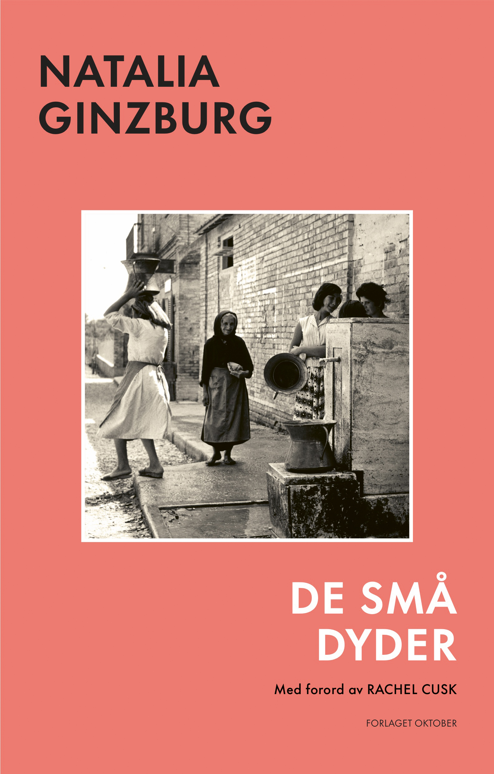 Natalia Ginzburg. De små dyder